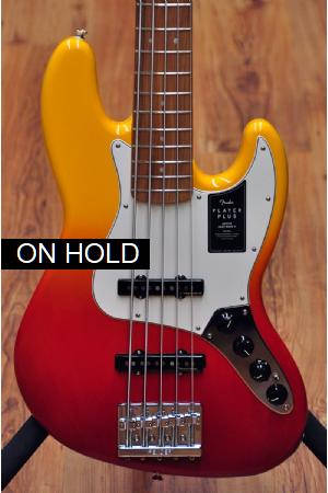 Fender Player Plus Active Jazz Bass V Tequila Sunrise Fender Player Plus Active Jazz Bass V Tequila Sunrise
